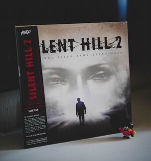 Silent Hill 2 game OST Vinyl