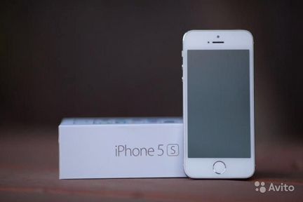 iPhone 5s 16 Gb Silver