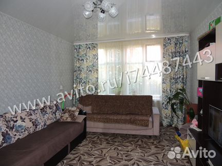 2-к квартира, 47 м², 1/2 эт.