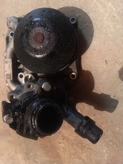 BMW F 10 двс B47 помпа ож