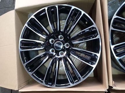 Диски новые литые R20 I на Range Rover Vogue. Spor