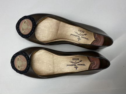 Балетки резиновые Vivienne Westwood 37 размер