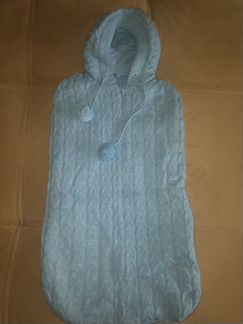 Вязанный конверт/кокон