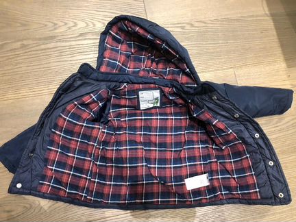 Куртка зимняя для мальчика Mothercare 92 р