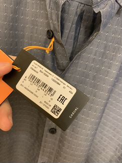 Мужская рубашка Hugo Boss новая оригинал
