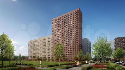 1-к квартира, 38.9 м², 20/25 эт.