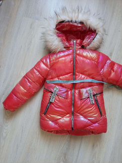 Зимняя куртка на девочку 5 лет