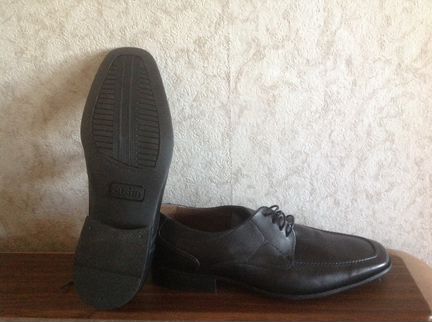 Туфли кожаные