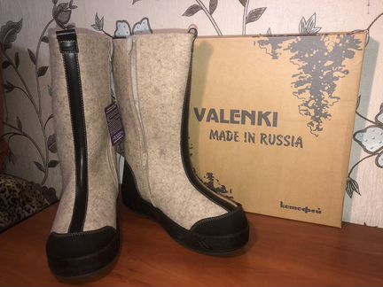 Валенки Котофей оригинал
