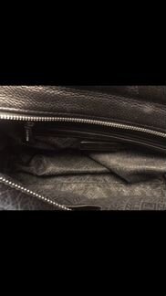 Сумка из натуральной кожи.Италия