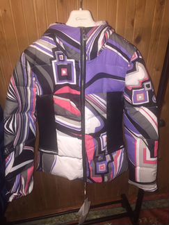 Пуховик куртка Emilio pucci оригинал новый с бирка