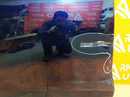 Дверь задняя правая Mazda Cx-5 2 2017-Нв