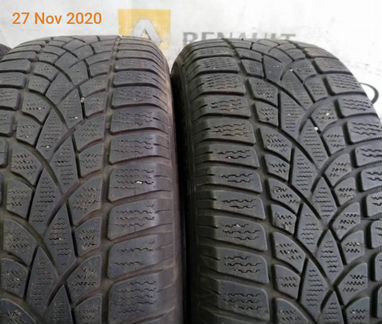 Зимние Шины R17 235 60 17 Dunlop