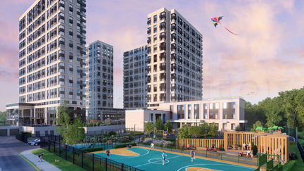 Апартаменты-студия, 20 м², 3/22 эт.