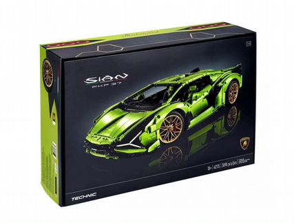 Конструктор 81996 Lion King Lamborghini Sian FKP