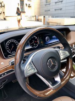Mercedes-Benz S-класс 2.9 AT, 2017, 4 500 км