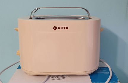 Тостер Vitek VT-1572 Yellow б/у
