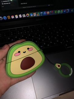 Чехол для AirPods Pro Авокадо