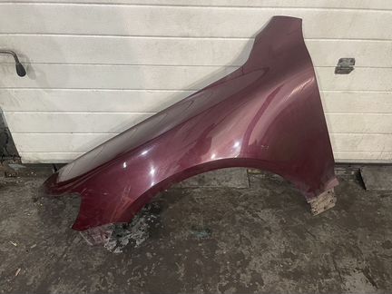 Крыло переднее левое Vw Touareg 2007-2010