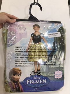 Новое платье Анны