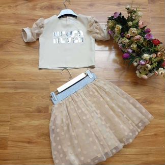 Нарядный комплект для девочки