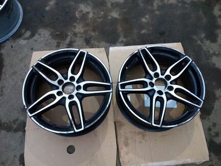 Диски AMG R18 2шт от Mercedes CLA, A и B класса
