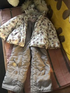 Демисезонный костюм для девочки