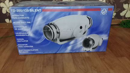 Td-350/125 silent вентилятор канальный