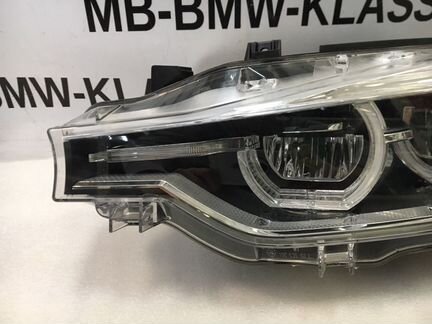 Левая фара Bmw F30 LED 3-Series
