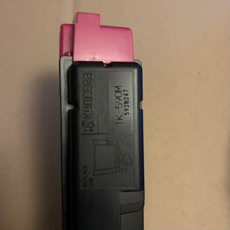 Оригинал картридж Kyocera TK-590М неполный