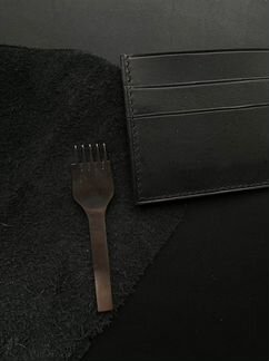 Кардхолдер из натуральной кожи tempesti