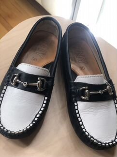 Мокасины кожаные 30разм