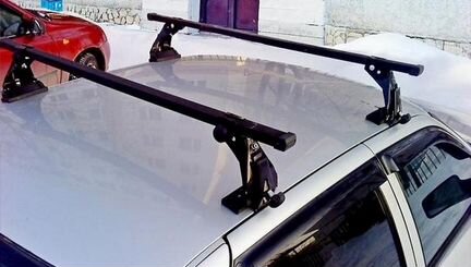 Багажник на крышу Лада приора 2005-н.в