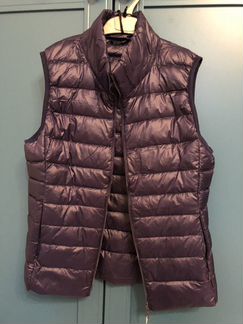 Жилет на пуху