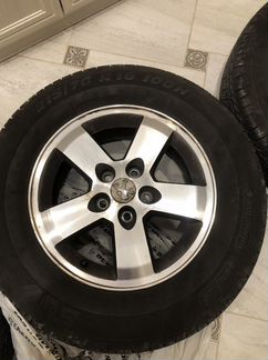 Колёса на Пежо (Peugeot)