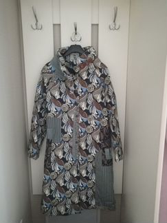 Дизайнерский пуховик
