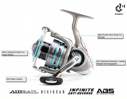 Катушка daiwa procaster 4000HK с запасной шпулей