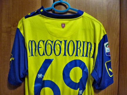 Футболка Chievo Кьево Верона игровая Меджорини #69