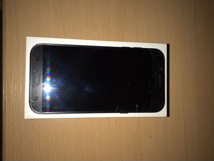 Телефоны бу samsung galaxy a7 2017