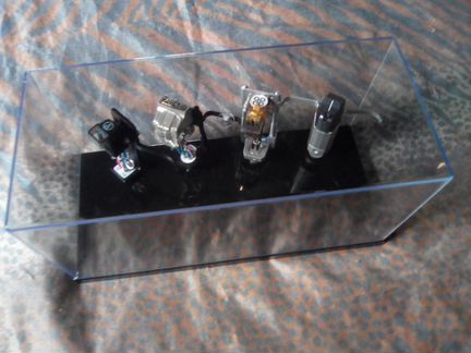 Для вертушки 8-местный футляр для шеллов