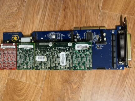 Базовая плата Digium AEX2400, TDM2400P