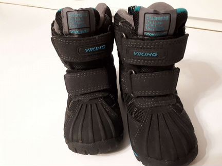 Ботинки Viking зимние. Размер 21