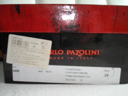 Босоножки женские Carlo Pazolini р. 38