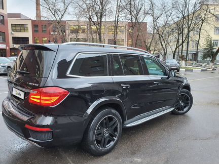 Mercedes-Benz GL-класс 3.0 AT, 2014, 106 400 км