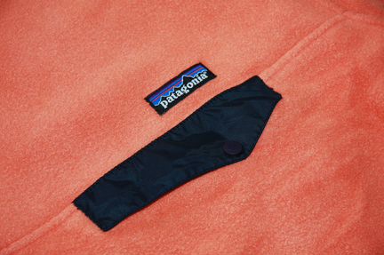 Patagonia Synchilla Флисовая Кофта Анорак