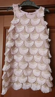 Новое нарядное платье для девочки 4Т