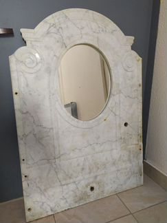 Антикварное Зеркало Мрамор для Ванной комнаты