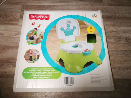 Музыкальный горшок Fisher Price