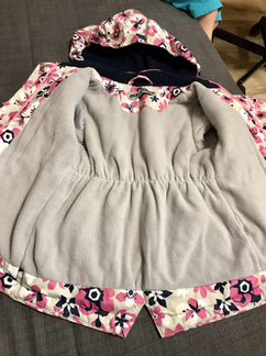 Куртка тёплая 98