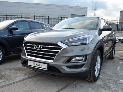 Hyundai Tucson 2.0 AT, 2020